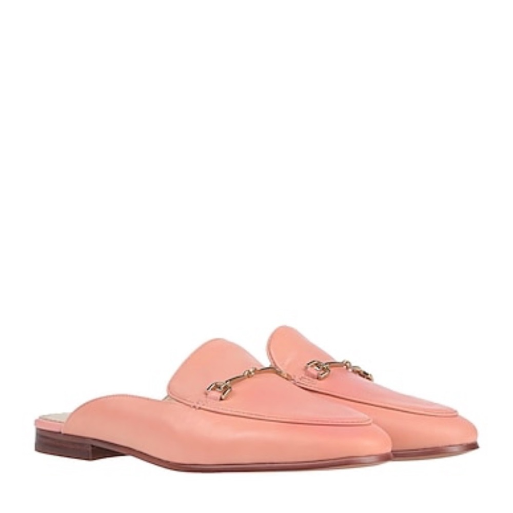 Pink Sam Edelman Mules